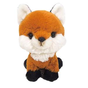 Плюшевая кукла Simulated Fox Orange высотой около 14 см SUNLEMONORIGINAL, s size fox p-8491