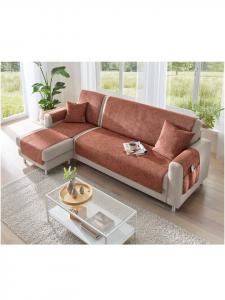 Witt Weiden Оформление гостиной в ржаво-красном цвете