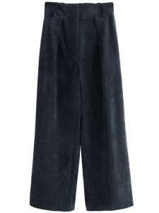 Широкие брюки Next Corduroy, синий