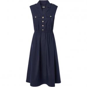 Безрукавное платье KARL LAGERFELD женское синее KARL LAGERFELD/Karl Lagerfeld Jeans, синий