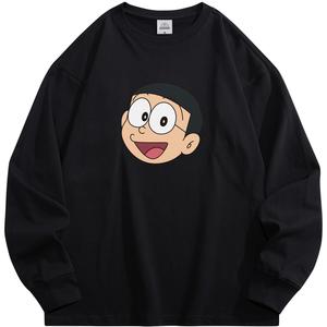 Футболка унисекс Doraemon, Светлый Хаки