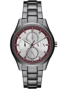 ARMANI EXCHANGE Аналоговые часы в сером цвете