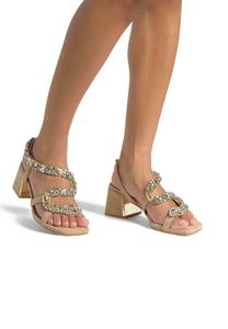 Сандалии Alma en Pena, светло-коричневый