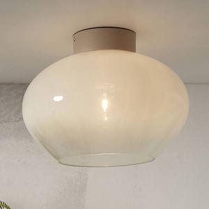 Потолочный светильник it's about RoMi Bologna, матовое стекло - 1 лампа - белое