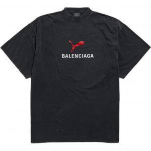 Футболка puma мужская Balenciaga, черный