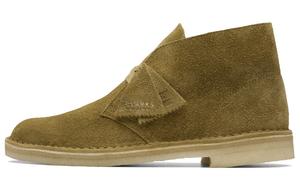 Clarks Ботильоны мужские зеленые