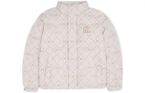 MLB Монограмма Читательская Коллекция Пуховик Унисекс, Oat