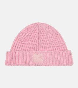 Шапка из шерсти пегасо Etro, красный