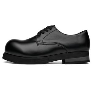 Повседневные кожаные туфли мужские ZONEJOY, черный