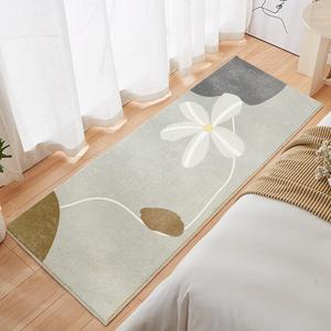 Budis Ковер 80х160 см для спальни/детской, утепленный, с мультяшным принтом, из искусственной шерсти