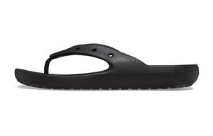 Crocs Классические шлепанцы Crocs мужские и женские, черные, Black