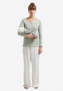 Пижамный комплект Vertbaudet SET, Salbeigrün/Green