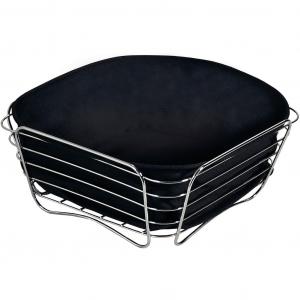 Корзина для хлеба, 1 шт., многофункциональная Kesper, черный/серебристый