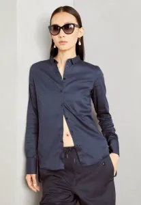 Рубашка тильда, блузка на пуговицах Mos Mosh, Night Blue