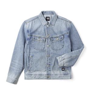 Lee Джинсовая куртка мужская светло-голубая, Light Blue