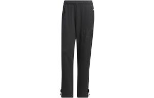 Трикотажные спортивные штаны унисекс черные Adidas, черный