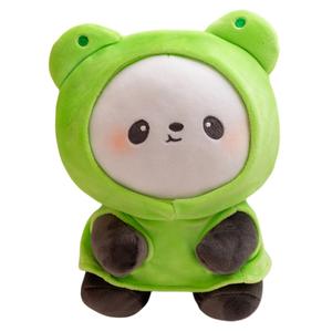 Плюшевая кукла Tian Yuan Bear высотой 23 см Fat Fat Dragon