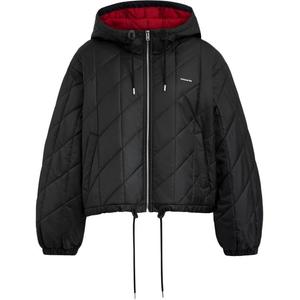 Пуховик женский COACH, черный