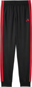 Брюки adidas Kids 3-Stripes Tricot Jogger, цвет Black/Red