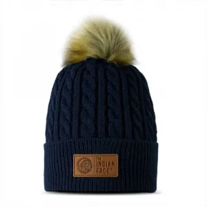 Шапка The Indian Face Valley, синий