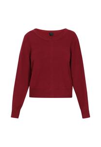 Вязаный кардиган DreiMaster Klassik, бургундия