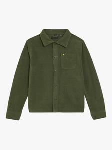 Детская флисовая рубашка Lyle & Scott, Green