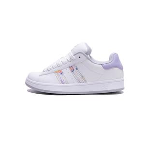 Кроссовки GLO BULL Skateboarding Shoes Unisex Low-top Gray Purple, белый/серый/фиолетовый