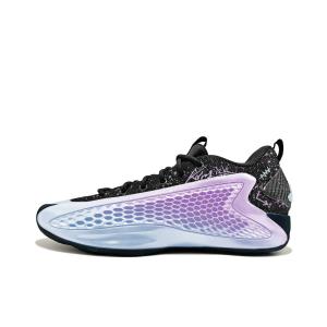 Кроссовки баскетбольные низкие Unisex Anthony Edwards 1 Aurora с амортизацией и износостойкостью Adidas, sky синий