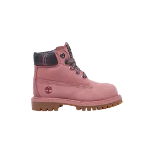 Ботинки Timberland Premium 6 Inch для малышей, розовый / серый