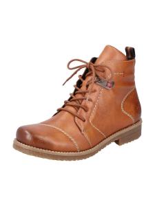 Ботильоны на шнуровке Rieker, карамельный