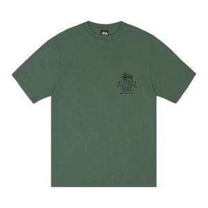 Футболка Stussy Cali Grown Tee Pigment Dyed, Pine