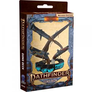 Ролевая игра Paizo Publishing Pathfinder 2E RPG: Guns Deck