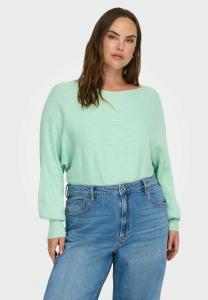 Джемпер ONLY Carmakoma CARNEW ADALINE, Lichen/Light Green