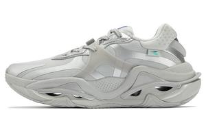 Кроссовки мужские Wind Whirlpool с низким верхом серые/белые 361°