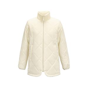 Стеганая куртка Sportlife женская жемчужно-белый/02EP Skechers