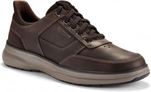 Мужские кроссовки Clarks Mullen Easy, темно-коричневый
