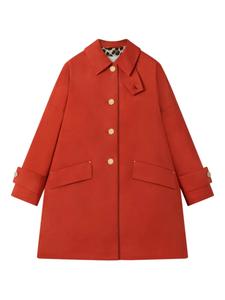 Пальто Хамби Mackintosh, красный