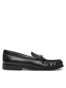 Мокасины Soft Leather Horsebit Loafer FW0FW08414 Tommy Hilfiger, черный