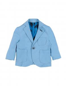 Блейзер для детей Neill Katter, небесно-голубой