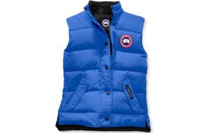 Женский жилет Canada Goose, синий