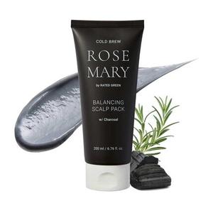 Балансирующий пакет с розмарином для жирной и зудящей кожи головы, 6,76 эт. Оз., Rated Green