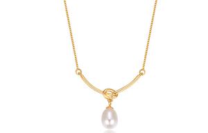 PIARA Ожерелье из стерлингового серебра 925 пробы для женщин