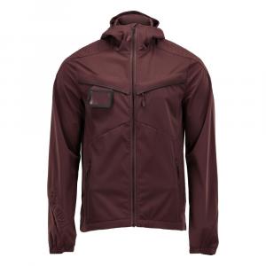 Куртка Mascot Customized 22201 With Hood, фиолетовый