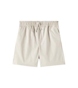 Шорты из хлопкового габардина Dolce&Gabbana Kids, Beige Medio