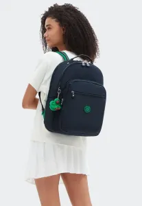 Рюкзак seoul Kipling, Blue Green Block