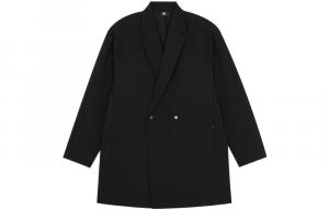 Пальто мужское черное New Balance, черный