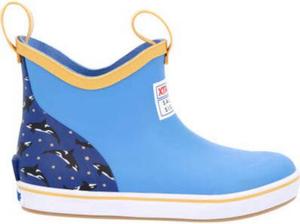 Детские ботинки Xtratuf с высоким голенищем, синий