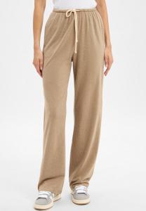 Брюки American Vintage JOGGING YPAWOOD, Melange/Beige