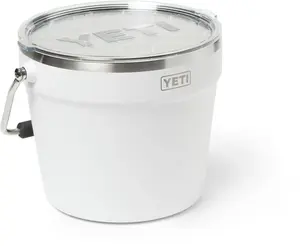 Термо-ведро для напитков Rambler YETI, White