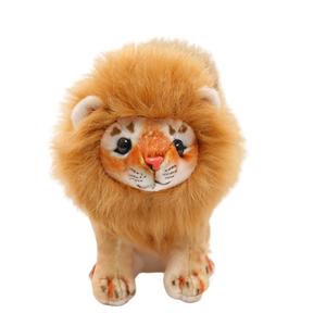 Плюшевая кукла Lion Dolls высота 20см/26см/35см Tak Bebe